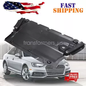 New Engine Splash Shield Guard Fits For Audi A4 B9 / 8W 2016 2017 2018 2019 US - Picture 1 of 14