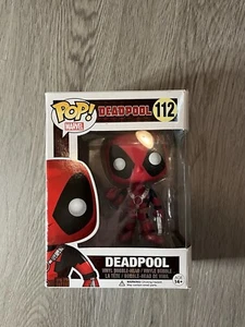 Funko Pop! Marvel #112 Deadpool (Thumbs up) - Picture 1 of 3