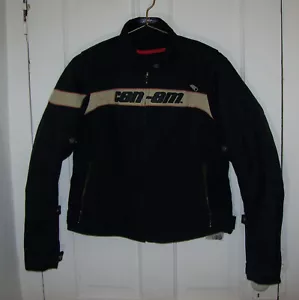 CHAQUETA CAN-AM ROADSTER HANNA, Negra, 440672XX90, Talla XL - Imagen 1 de 20