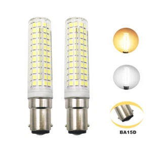 1x/10x BA15D B15 LED Bulb 136-2835SMD 110/220V Ceramics for Decorative Lighting - Picture 1 of 4