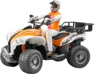 Bruder 63000 Quad mit Treiber -   - Bild 1 von 1