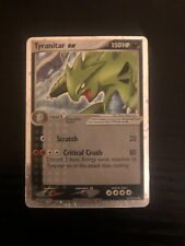 17|17 | Tyranitar EX  | POP 1 | Ultra Rare