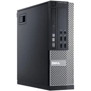 Dell OptiPlex Desktop PC Computer INTEL I3 16GB RAM 2TB HD Windows 7/10 WIFI - Picture 1 of 5