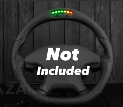 Dodge Ram 2002-2003 1500 2500 3500 Volante Personalizado LED Racing Foto 1 de 4