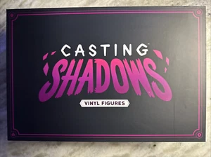 Juego de figuras de vinilo Casting Shadows Kickstarter juegos inestables Lucky the Unicorn - Imagen 1 de 13