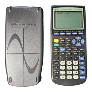 Texas Instruments TI-83 Plus Scientific Graphing Calculator - Picture 1 of 5
