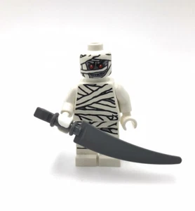 LEGO Mummy minifigure Monster Fighters 9462 NON-Glow-in-Dark mini figure - Picture 1 of 4
