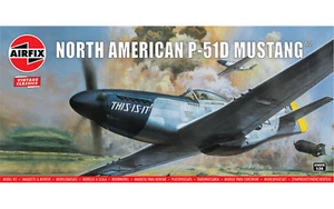 A14001V Airfix Classic Aircraft North American P-51D Mustang Maßstab 1:24 - Bild 1 von 1