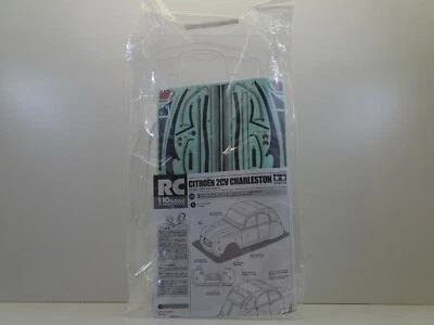 Tamiya 84438 Karosserie-Bausatz Citroen 2CV Charleston Lightweight für M-Chassis - Bild 1 von 4