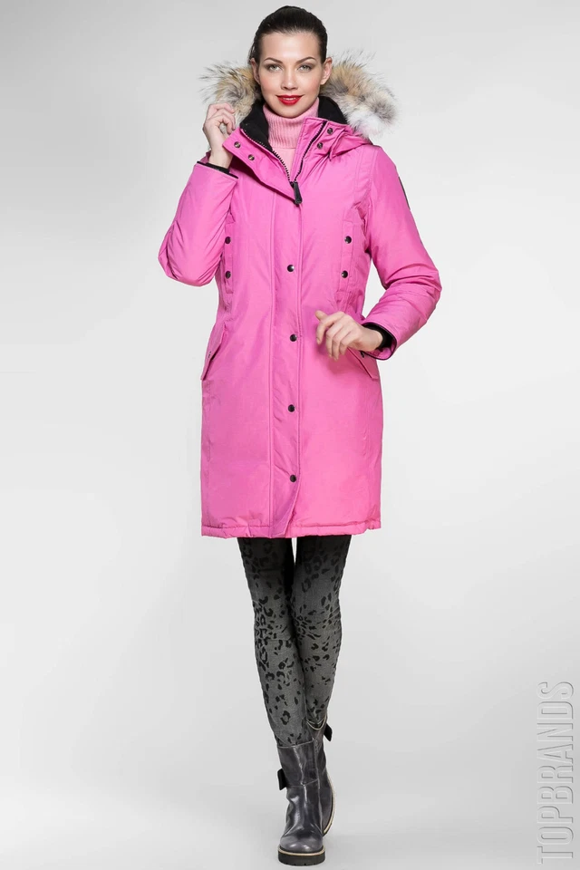 Arctic Bay вниз гуся Шарлотта койот сделано Канада парка xs s m l xl msrp1255 - Изображение 1 из 4