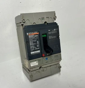 Merlin Gerin NSF250 N 225A Compact Circuit Breaker w/ Stabs NSF250N 3P 225 Amp - Picture 1 of 6