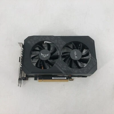 ASUS NVIDIA GTX 1660 Ti 6GB GDDR6 Graphics Card (TUF-GTX1660TI-T6G-EVO-GAMING) - Image 1 of 3