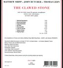 JOHN BUTCHER / THOMAS LEHN / MATTHEW SHIPP - CLAWED STONE NEW CD