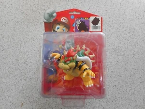 2009 NINTENDO SUPER MARIO MINI FIGURE COLLECTION BOWSER APPROX. 8 CM HIGH - Picture 1 of 8