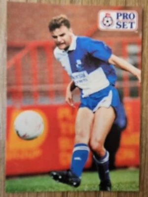Pro Set English Football (1991-92)   Ian Hazel -  Bristol Rovers - Card  No: 149 - Image 1 of 2
