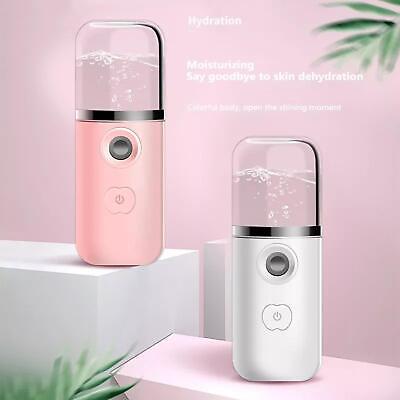 Atmosphere Light USB Mini Car Home Humidifier Aroma Oil Diffuser Mist Puri • 4.82£