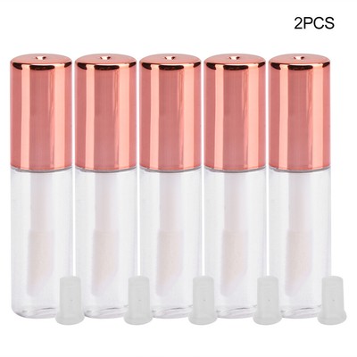 1.2ml   Lip Gloss Tubes 10 Pieces Refillable ...