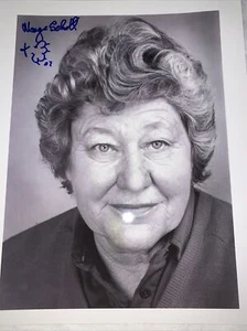 Marge Schott signiertes 8x10 Foto Cincinnati Reds 1990 World Series Moeller HS - Bild 1 von 2