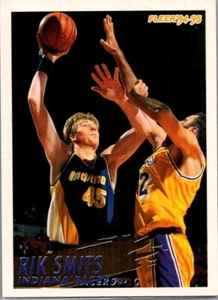 1994-95 Fleer Rik Smits Indiana Pacers #95 - Picture 1 of 2