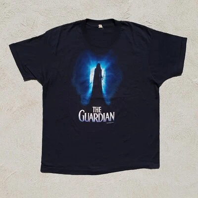 Camisa De Colección 1990 The Guardian Para Hombres XL Negra Halloween Película de Terror Promo Camiseta Foto 1 de 4