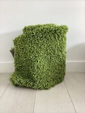 Unique Loom Solid Shag Collection Area Rug(3x5 Rectangle,grass Green)