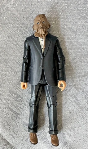 2008 Mattel Batman The Dark Knight Movie Masters The Scarecrow 6" Action Figure Cover