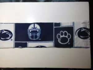 NCAA PENN STATE NITTANY LIONS Vliesschal - 8""x 58"", handgefertigt - Bild 1 von 2