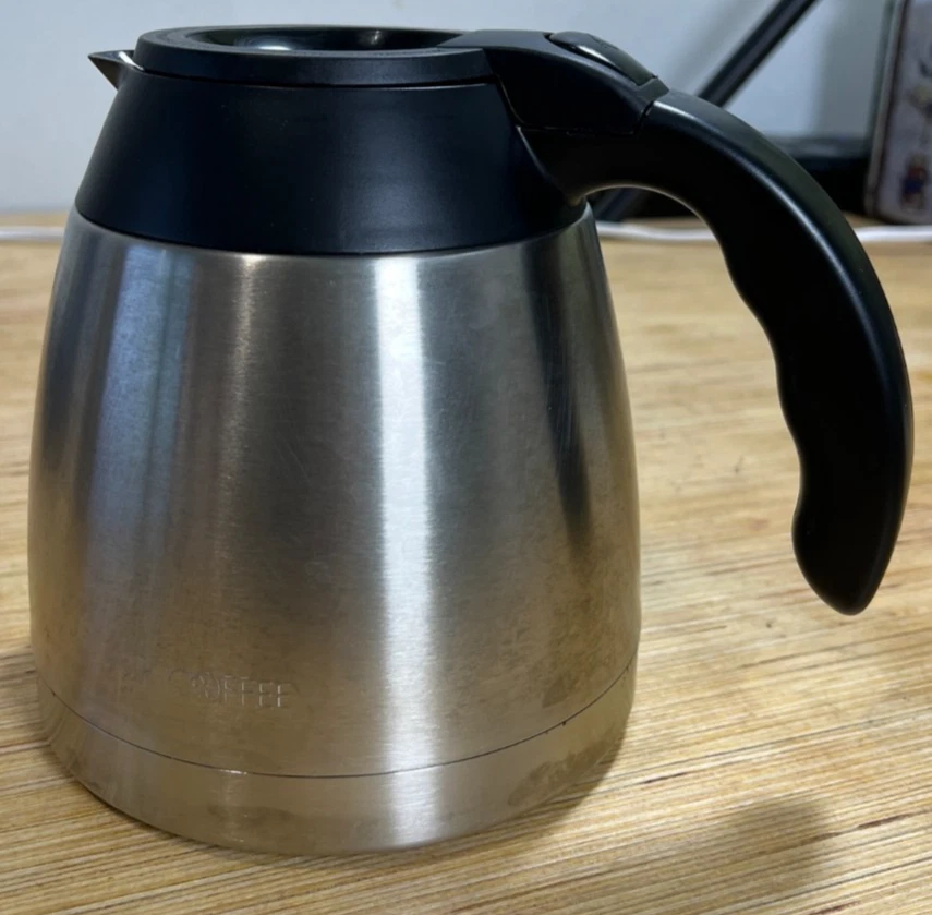 Mr. Cafetera Acero Inoxidable Jarra y Tapa 10 Tazas ISTX85 Repuesto Óptimo de Preparación Foto 1 de 4