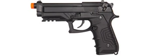 Hga-173Bbb Hg-173 M92 Gas Blowback Semi/Full Auto Airsoft Pistol (Black) - Picture 1 of 5