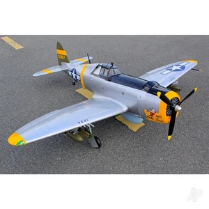 Seagull P-47D Thunderbolt Dan’l Boone (55-60cc / 12s) (81in) ARF w/ Retracts - Picture 1 of 10