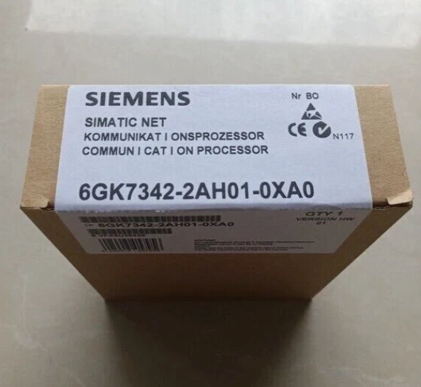 6GK7342-2AH01-0XA0 1PCS NEW SIEMENS SIMATIC NET S7-300 6GK7342-2AH01-0XA0 - Image 1 of 1