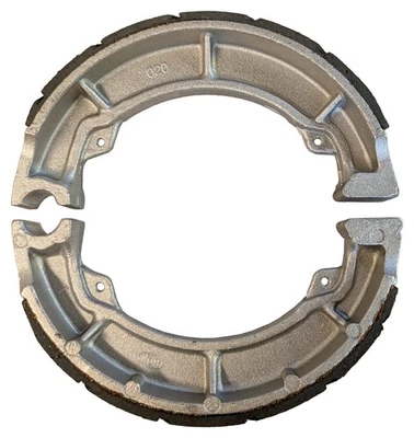 Zapata de freno trasera Emgo para Kawasaki Eliminator 87-89 250 EL250B 91-95 250HS EL250 Foto 1 de 3