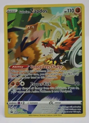 Pokemon - Galarian Zapdos #SWSH283 - SWSH: Sword & Shield Promo Cards Holo - Image 1 of 2