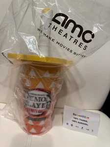 100% AUTHENTIC Zenitsu Agatsuma Collectible Cup Demon Slayer Infinity Castle AMC - Picture 1 of 1