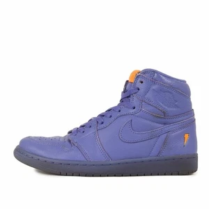Nike SIZE: 26.5cm AIR JORDAN 1 RETRO HIGH OG G8RD GATORADE GRAPE Used BEEG-0 - Picture 1 of 4