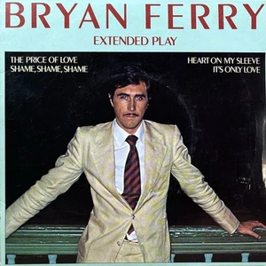 Bryan Ferry Extended Play 1976 7" EP The Price Of Love Heart On My Sleeve - Picture 1 of 9