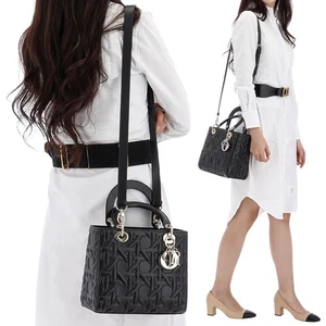 Dior Medium Lady Bag M0565OBPJ 900 127034981 - Picture 1 of 19