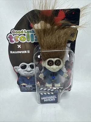 Muñeca Trolls Good Luck Michael Myers Halloween II Película Terror Icono Troll Foto 1 de 2