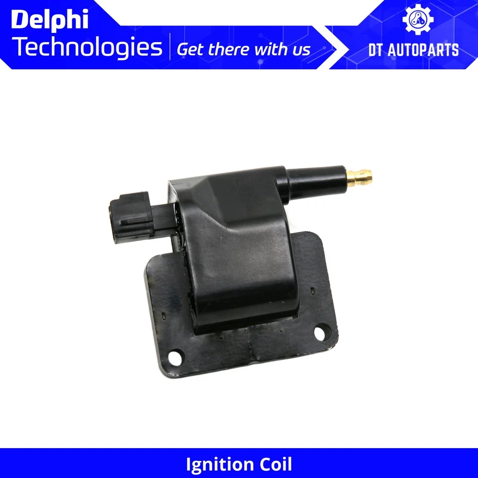 Bobina de ignição Delphi 2000 2001 2002 para 1999-2003 Dodge Ram 3500 Van - Imagem 1 de 4