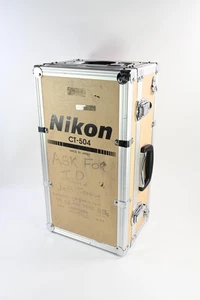 Nikon CT-504 Aluminum Trunk Case for Nikkor 500mm f4 Lens #G008 - Picture 1 of 7