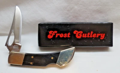 Talheres Frost alemão Rostfrei faca de aço inoxidável 14-2363CBH com caixa 3 "fechada - Imagem 1 de 4