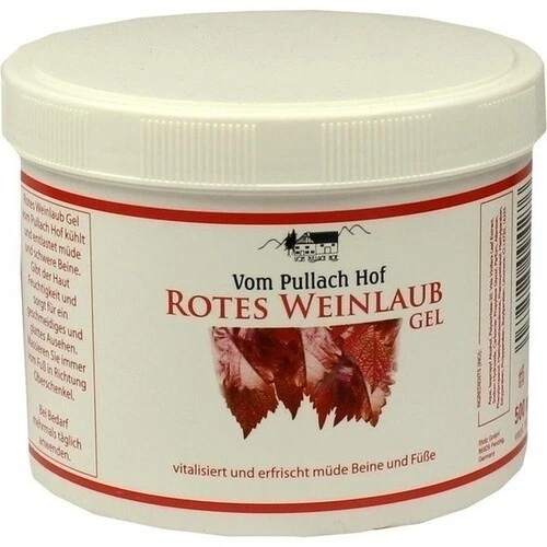 Herbamedicus Hautbalsam Mit Rotem Weinlaub & Rosskastanie – 250 Ml Pflege Für Müde Beine & Venen