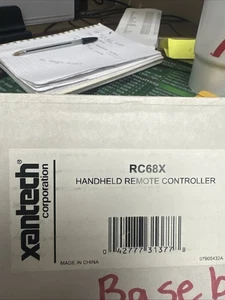 Xantech RC68X Handheld Remote Controller - Picture 1 of 2