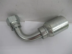6GC26-12x12, Grip Crimp Hydraulic Coupling 3/4" Hose I.D. x 1-1/16" x 12 - Picture 1 of 2