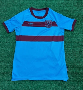 West Ham United 2020 Away T-Shirt Umbro Kit | Child Boys 13 Years Football Top - Picture 1 of 10