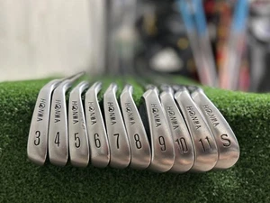 HONMA CL-606 Iron Set 10pcs 3-11,SW Original Carbon Shaft Flex S Left-Handed - Picture 1 of 9