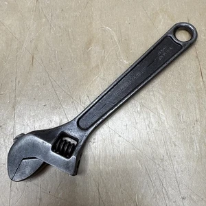 LLAVE AJUSTABLE VINTAGE JH Williams súper ajustable AB-6 6” Hecha en EE. UU. - Imagen 1 de 16