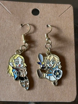 Pendientes Princesa de Zelda hechos a mano Foto 1 de 2