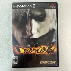 Devil May Cry 2 (Sony PlayStation 2, 2003) PS2 Completo CIB Probado Capcom - Imagen 1 de 7