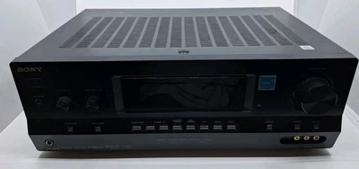 Sony STR-DH800 7.1 Channel Home Theater A/V Receiver No Remote-Read - Image 1 of 4